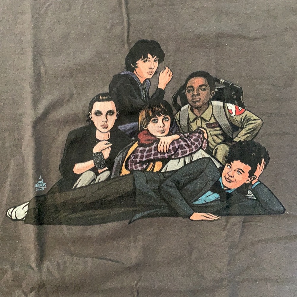 Stranger Breakfast T-shirt